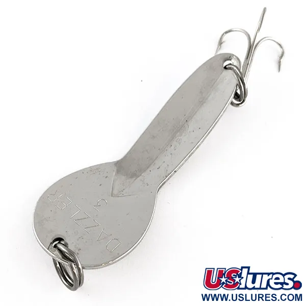 Acme Dazzler #3, нікель, 17 г, блесна коливалка (колебалка) #17200