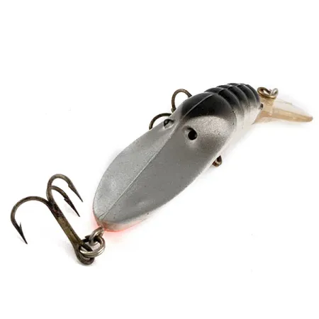 Bill Norman Bass Magnet, Grey/black, 9 г, воблер #17208