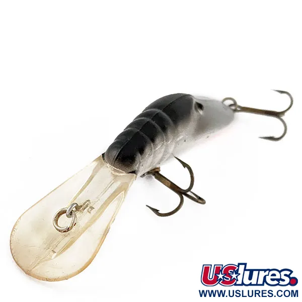  Bill Norman Bass Magnet, Grey/black, 9 г, воблер #17208