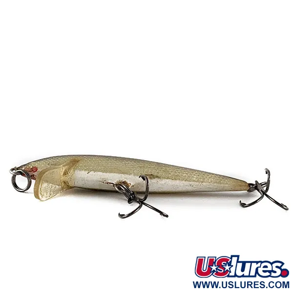  Rapala Original Floater F7, G (Gold), 4 г, воблер #17209