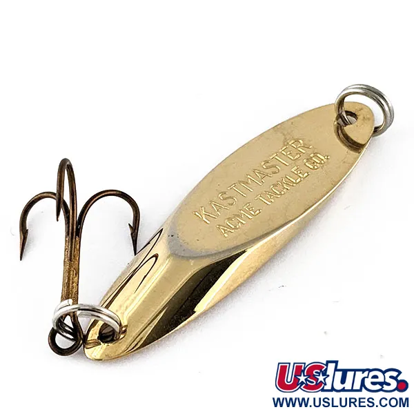Acme Kastmaster, золото, 10,5 г, блесна коливалка (колебалка) #17215