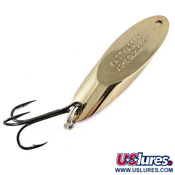 Acme Kastmaster, золото, 10,5 г, блесна коливалка (колебалка) #17216