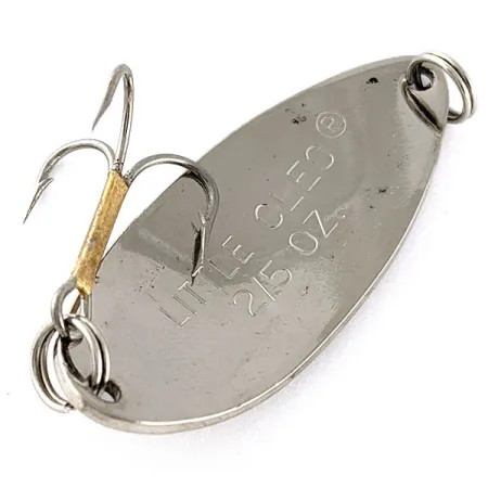 Acme Little Cleo, нікель, 11 г, блесна коливалка (колебалка) #17217