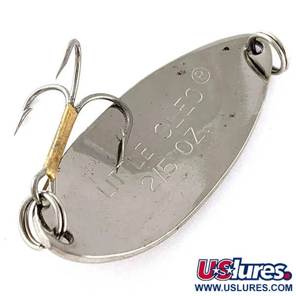  Acme Little Cleo, нікель, 11 г, блесна коливалка (колебалка) #17217