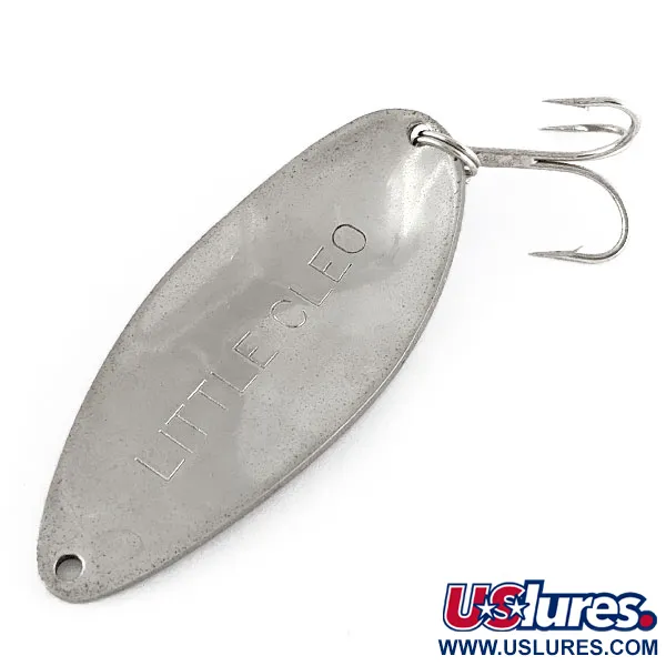  Acme Little Cleo, нікель, 35 г, блесна коливалка (колебалка) #17218
