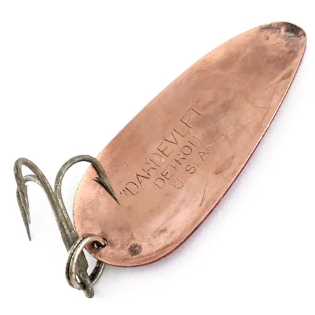 Eppinger Dardevle Dardevlet, Red Devle/Copper, 19 г, блесна коливалка (колебалка) #17219