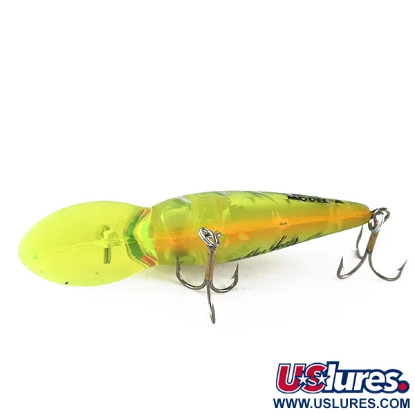  Bomber model 7A Larry Nixon UV (світиться в ультрафіолеті), , 14 г, воблер #17220