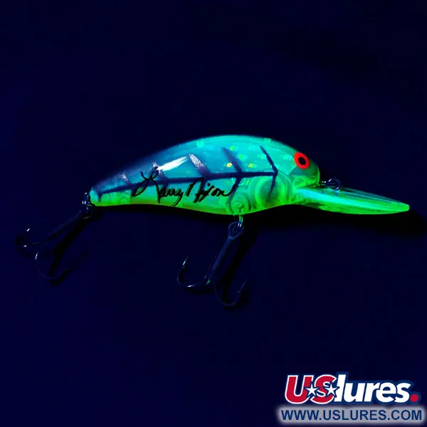  Bomber model 7A Larry Nixon UV (світиться в ультрафіолеті), , 14 г, воблер #17220