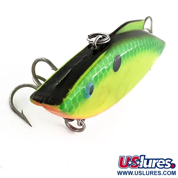  Bill Lewis Rat-L-Trap UV (світиться в ультрафіолеті), , 14 г, блесна коливалка (колебалка) #17221