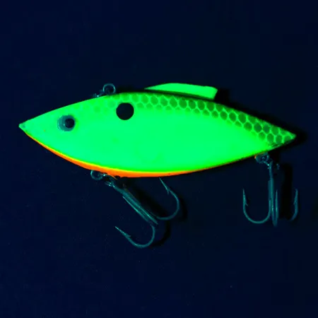 Bill Lewis Rat-L-Trap UV (світиться в ультрафіолеті), 14 г, блесна коливалка (колебалка) #17221