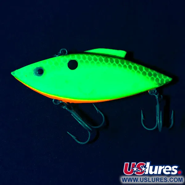  Bill Lewis Rat-L-Trap UV (світиться в ультрафіолеті), , 14 г, блесна коливалка (колебалка) #17221