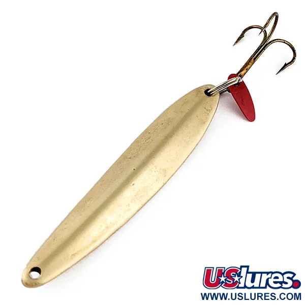  Bay de Noc Swedish Pimple #8, золото, 28 г, блесна коливалка (колебалка) #17222