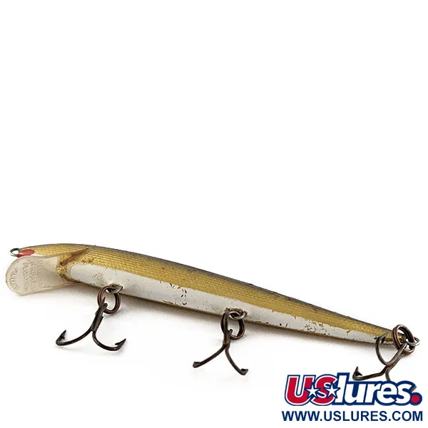  Rapala Original Floater F11, G (Gold), 5 г, воблер #17235
