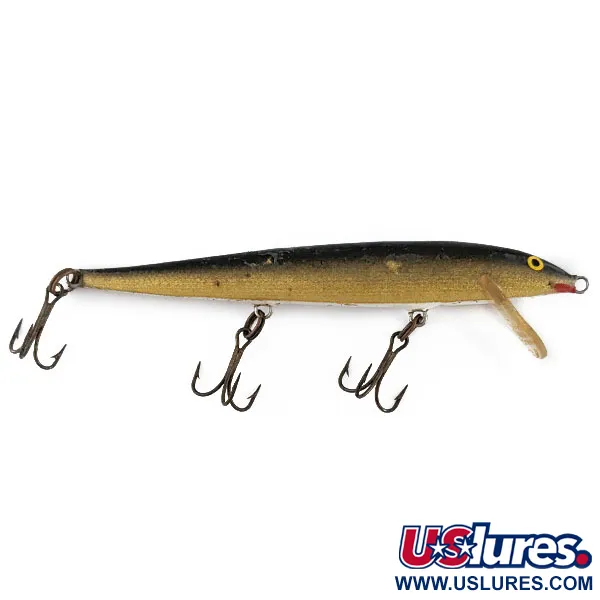  Rapala Original Floater F11, G (Gold), 5 г, воблер #17235