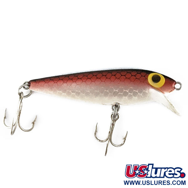  Storm Thin Fin Shiner Minnow, Red Grey, 4 г, воблер #17237