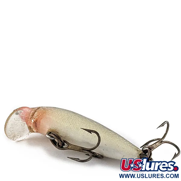  Rapala Countdown S4, S (Silver), 4 г, воблер #17241