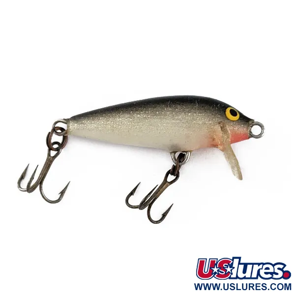  Rapala Countdown S4, S (Silver), 4 г, воблер #17241