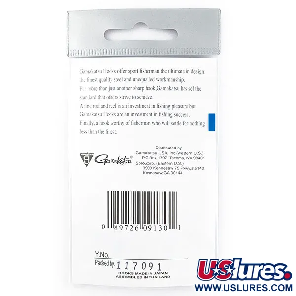 Гачки Gamakatsu 510 #1