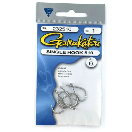 Гачки Gamakatsu 510 #1