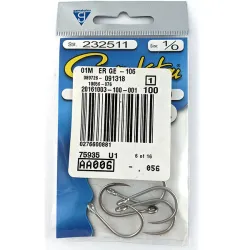 Гачки Gamakatsu 510 2325101 #1/0