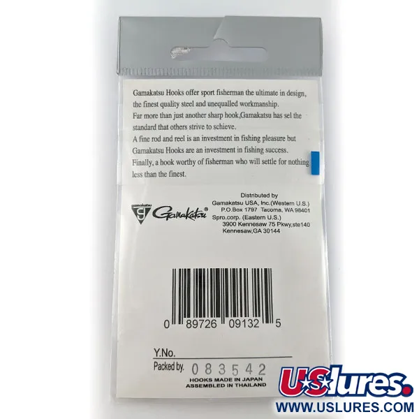 Гачки Gamakatsu 510 #2/0​