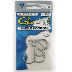 Гачки Gamakatsu 510 #2/0​