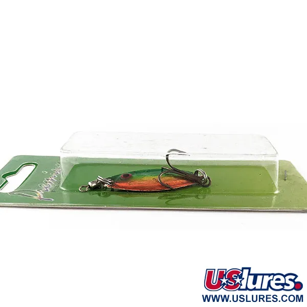  Wahoo Key Largo Swim'n Fin (шумовий, UV - світиться в ультрафіолеті), , 5 г, блесна коливалка (колебалка) #17250