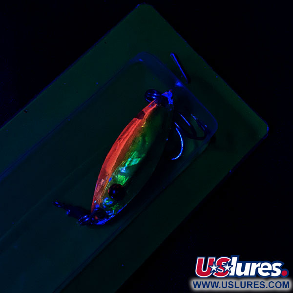  Wahoo Key Largo Swim'n Fin (шумовий, UV - світиться в ультрафіолеті), , 5 г, блесна коливалка (колебалка) #17250