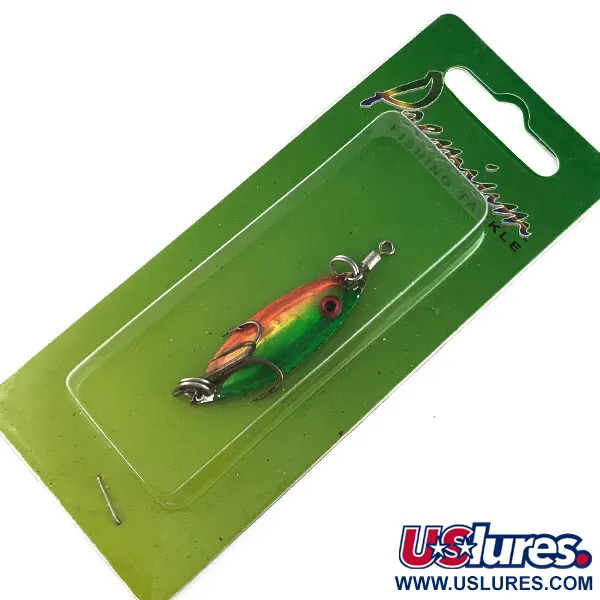  Wahoo Key Largo Swim'n Fin (шумовий, UV - світиться в ультрафіолеті), , 5 г, блесна коливалка (колебалка) #17250