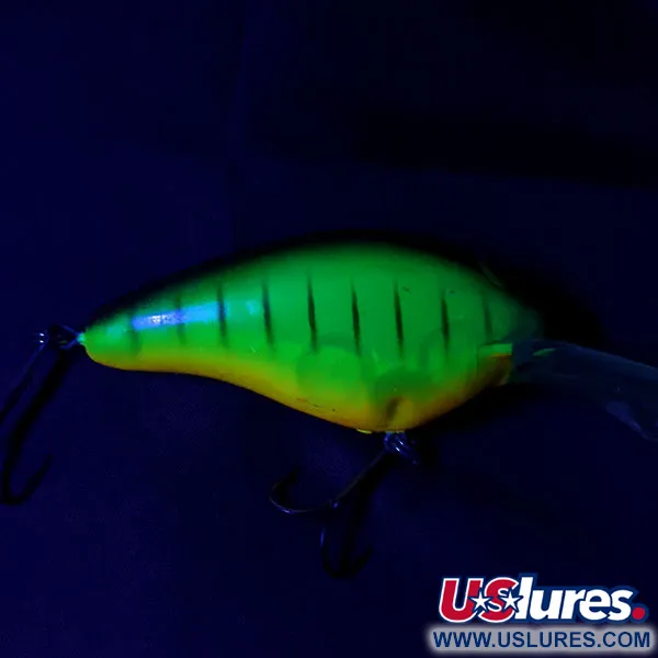  Norman DD22 UV (світиться в ультрафіолеті), Tiger UV, 25 г, воблер #17253