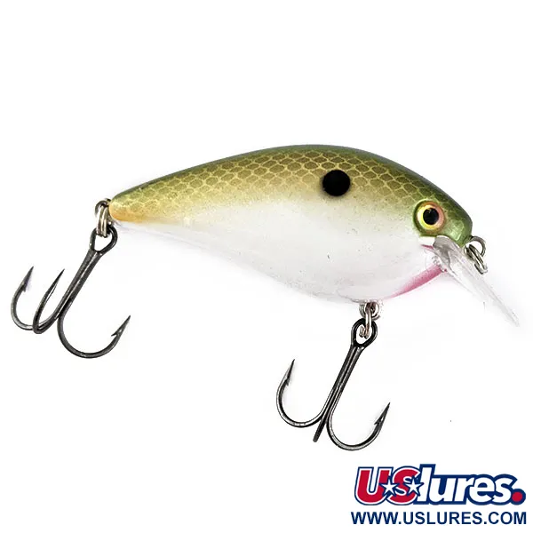  Strike King KVD Silent square bill, Olive Shad, 12 г, воблер #17255