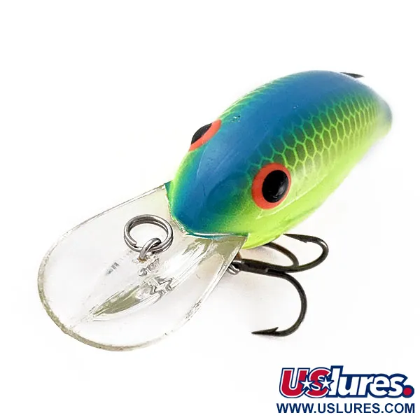 Bandit 200 UV (світиться в ультрафіолеті), Chartreuse Blue Back, 8,5 г, воблер #17256