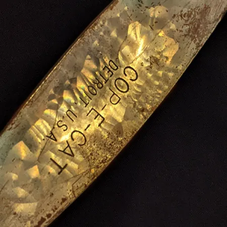 Eppinger Dardevle Cop-E-Cat 7000, Crystal, 100 г, блесна коливалка (колебалка) #17259