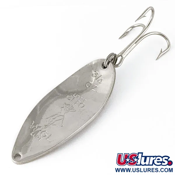 Seneca Little Cleo (Hula Girl), нікель, 21 г, блесна коливалка (колебалка) #17266