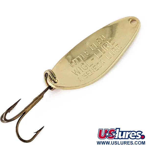  Little Cleo Seneca, золото/оранжевий, 7 г, блесна коливалка (колебалка) #17267