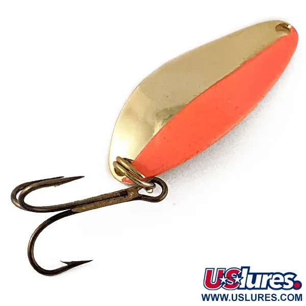  Little Cleo Seneca, золото/оранжевий, 7 г, блесна коливалка (колебалка) #17267