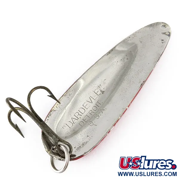 Eppinger Dardevle, Red Devle, 28 г, блесна коливалка (колебалка) #17268