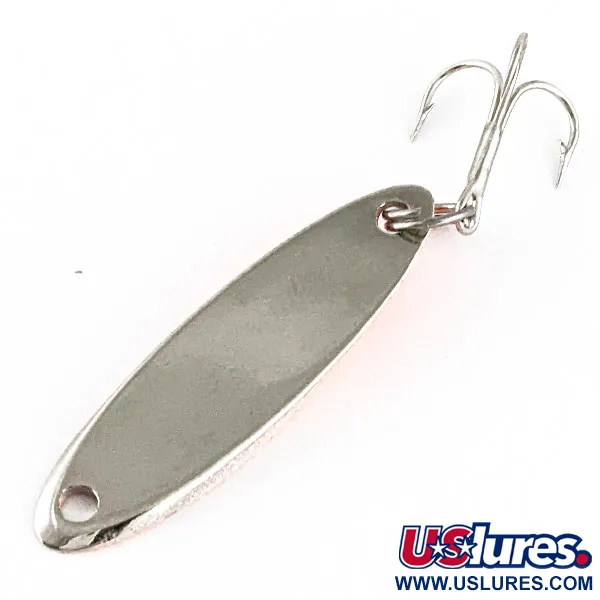 Acme Kastmaster UV (світиться в ультрафіолеті), нікель/помаранчевий UV, 3,5 г, блесна коливалка (колебалка) #17272