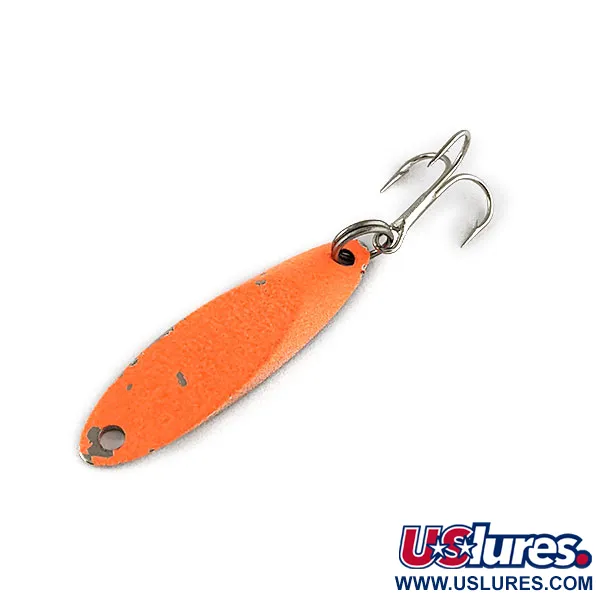 Acme Kastmaster UV (світиться в ультрафіолеті), нікель/помаранчевий UV, 3,5 г, блесна коливалка (колебалка) #17272