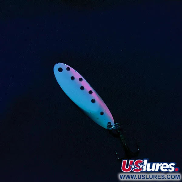 Acme Kastmaster UV (світиться в ультрафіолеті), нікель/форель UV, 10,5 г, блесна коливалка (колебалка) #17274