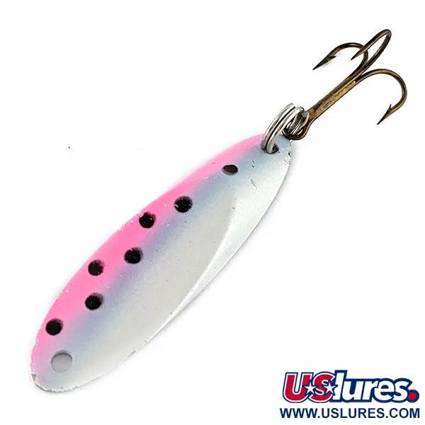 Acme Kastmaster UV (світиться в ультрафіолеті), нікель/форель UV, 10,5 г, блесна коливалка (колебалка) #17274