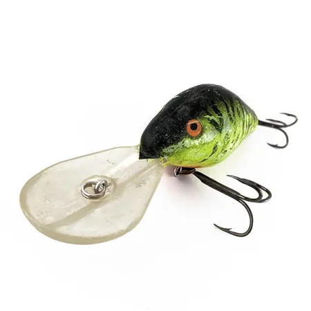 Mann's Bait  Mann's Razor Back 30+ Depth Plus UV (світиться в ультрафіолеті), Fire Tiger, 14 г, воблер #17278