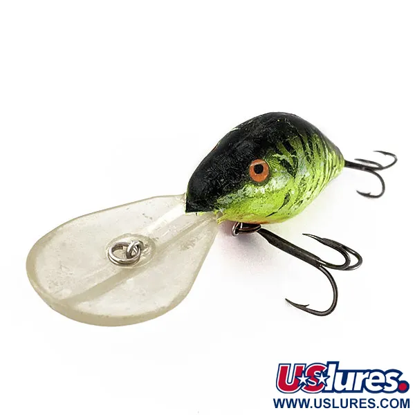 Mann's Bait  Mann's Razor Back 30+ Depth Plus UV (світиться в ультрафіолеті), Fire Tiger, 14 г, воблер #17278