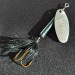 Yakima Bait Worden’s Original Rooster Tail, Чорний/нікель, 7 г, блешня оберталка (вертушка) #17282