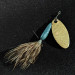 Yakima Bait Worden’s Original Rooster Tail, латунь, 3,6 г, блешня оберталка (вертушка) #17288