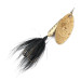 Yakima Bait Worden’s Original Rooster Tail, золото, 3,6 г, блешня оберталка (вертушка) #17291