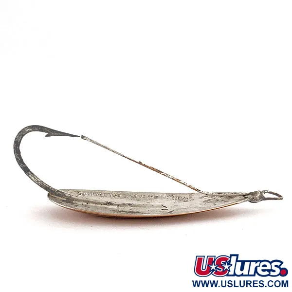  Незачіпляйка Johnson Silver Minnow, Мідь/срібло, 17 г, блесна коливалка (колебалка) #17294