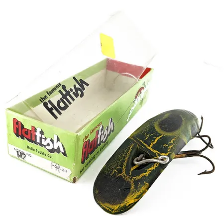 Helin Tackle Flatfish M2, Frog, 17 г, воблер #17310