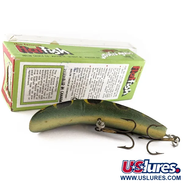 Helin Tackle Flatfish M2, Frog, 17 г, воблер #17310