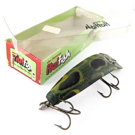 Helin Tackle Flatfish M2, Frog, 17 г, воблер #17310